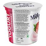 Milky Mist Fruit Yogurt Strawberry